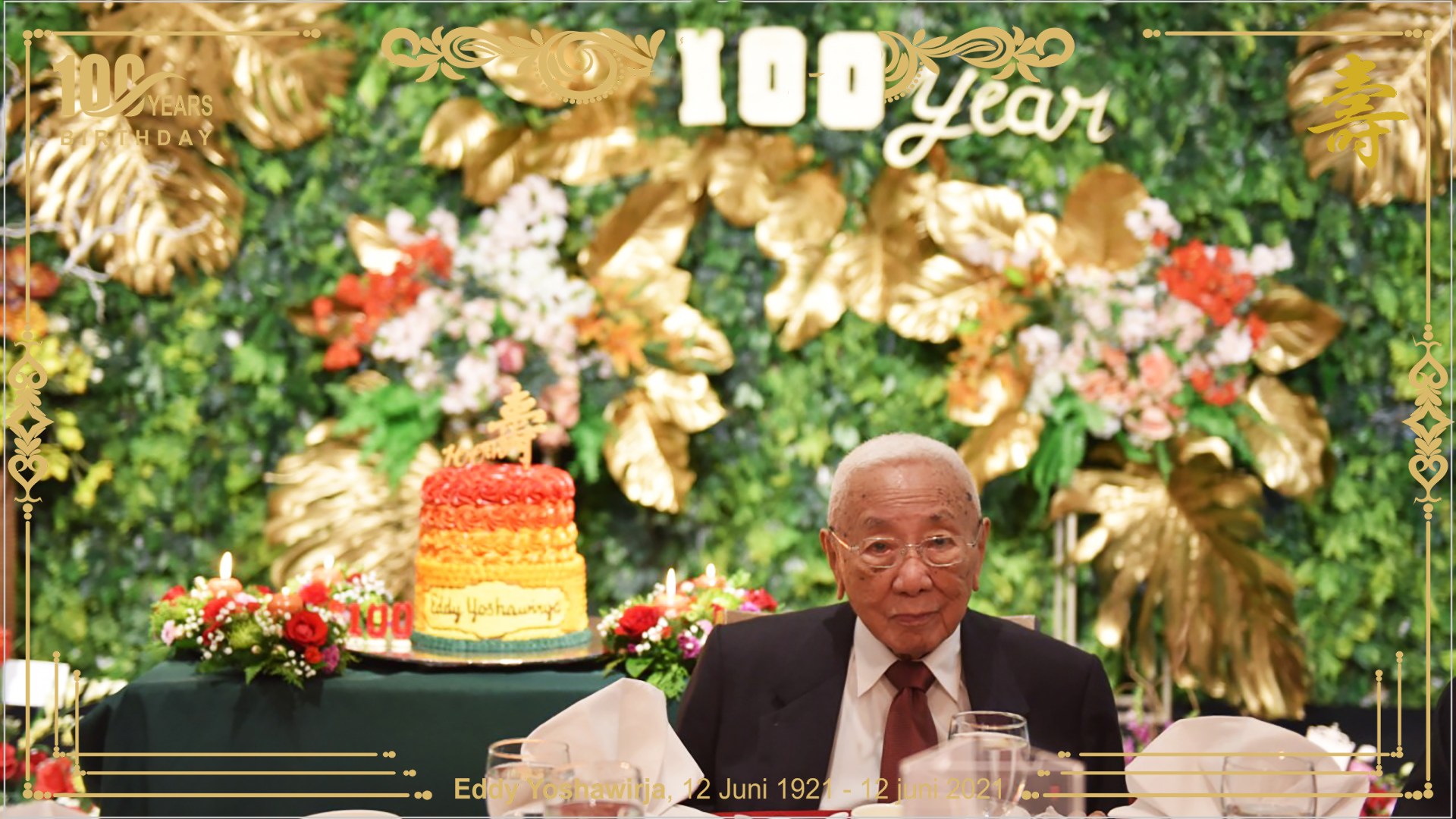 100 TAHUN BAPAK YO TJIN HOA