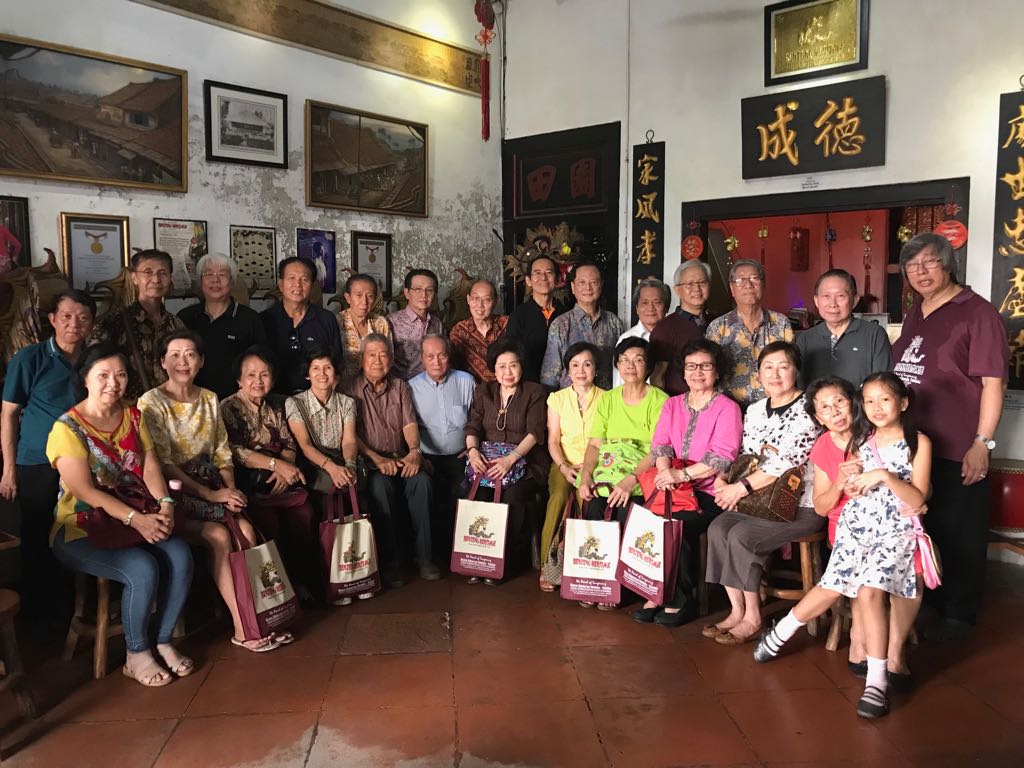 KUNJUNGAN PENGURUS PAP KE BENTENG HERITAGE