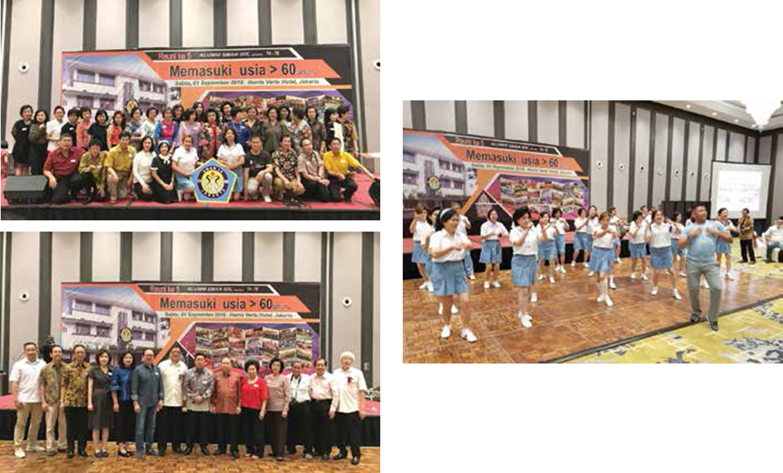 REUNI ALUMNI ANGKATAN TAHUN 1974-1976 SEKOLAH PA HOA: MEMASUKI USIA DI ATAS 60 TAHUN